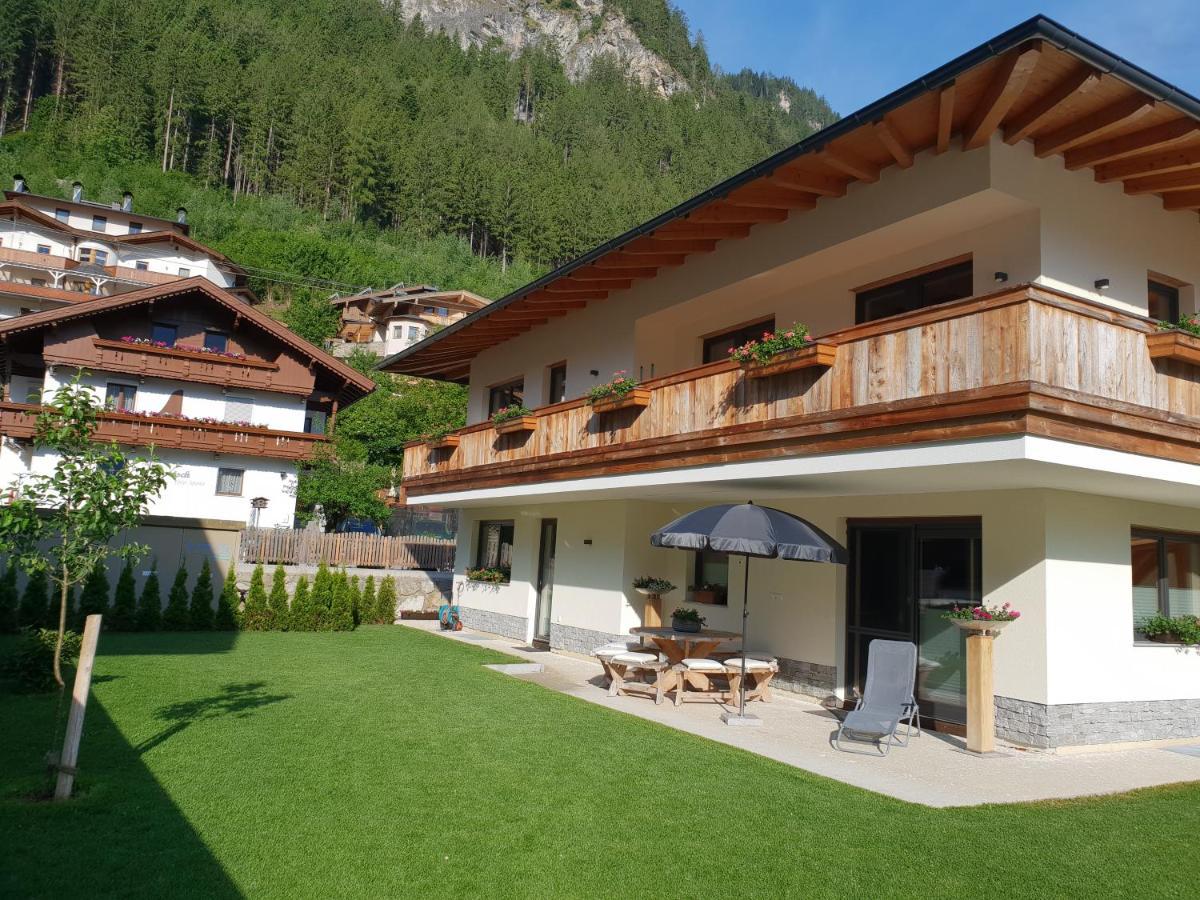 Ferienwohnung Eberl Schwendau Exterior photo