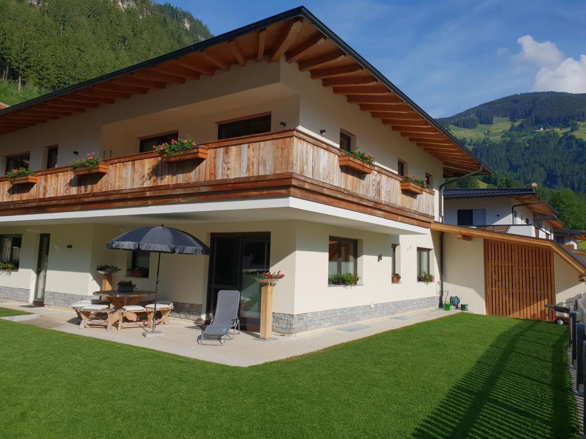 Ferienwohnung Eberl Schwendau Exterior photo