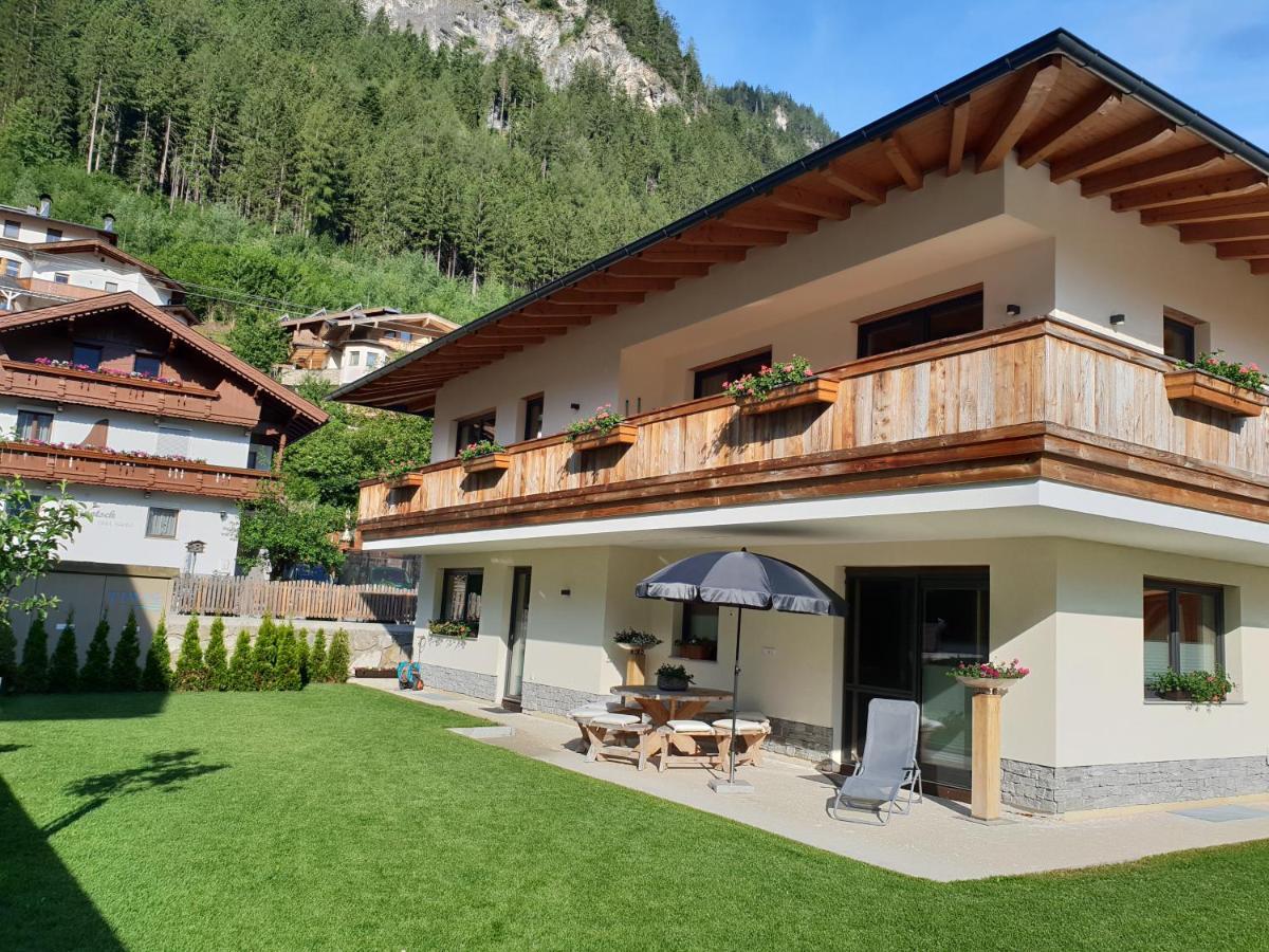 Ferienwohnung Eberl Schwendau Exterior photo