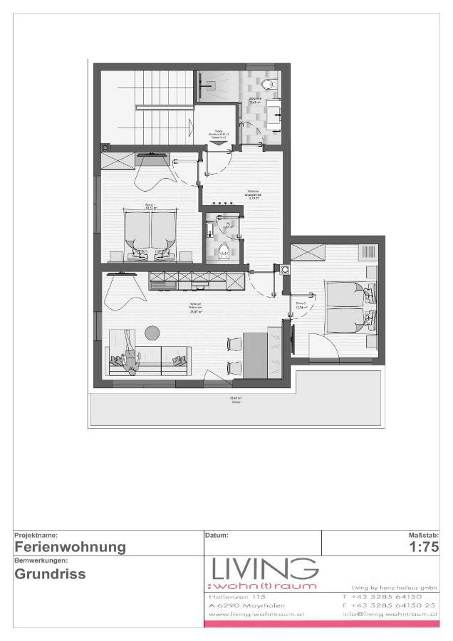 Ferienwohnung Eberl Schwendau Exterior photo