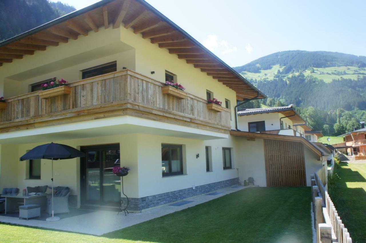 Ferienwohnung Eberl Schwendau Exterior photo